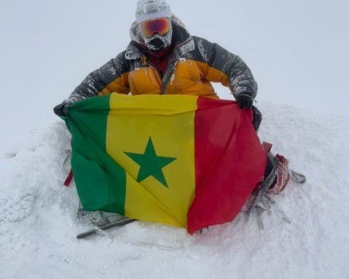 Le Sénégal au sommet du légendaire Mont Elbrouz