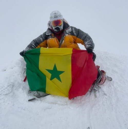 Le Sénégal au sommet du légendaire Mont Elbrouz