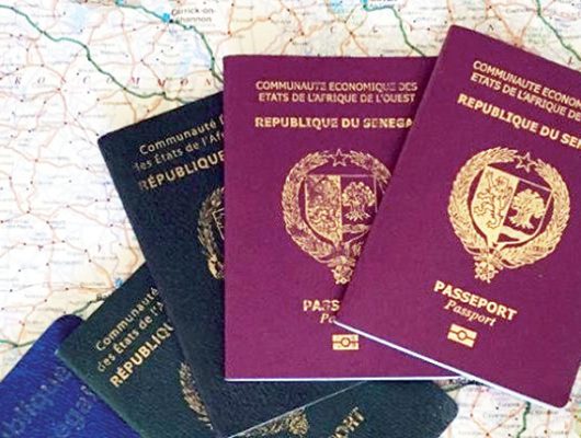 Enrôlement de passeports biométriques séjournera à Moscou du 02 au 12 avril 2023